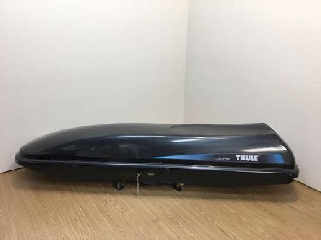 ◇ THULE スーリー alpina アルピナ ルーフボックス キャリア ブラック◇ （ その他カー用品）の買取価格 （ID:372432）｜おいくら