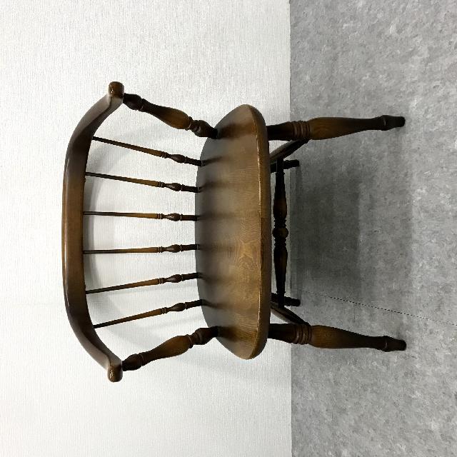 キツツキ　木製ダイニングチェア