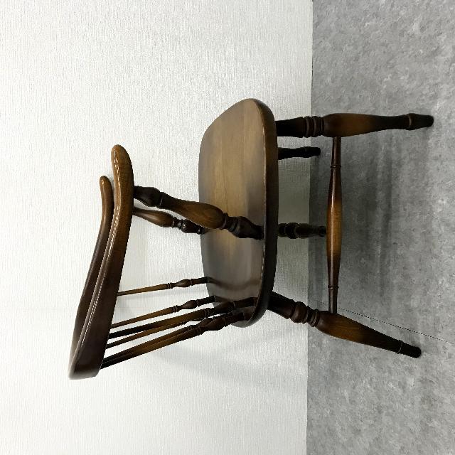 キツツキ　木製ダイニングチェア