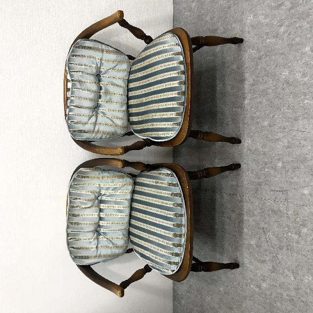 キツツキ　木製ダイニングチェア