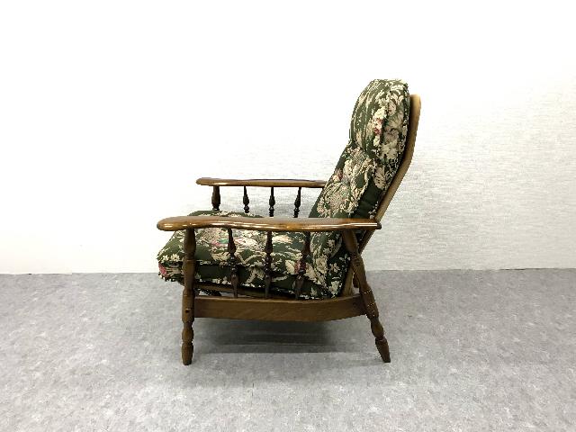 １Pソファ オットマン付き カリモク