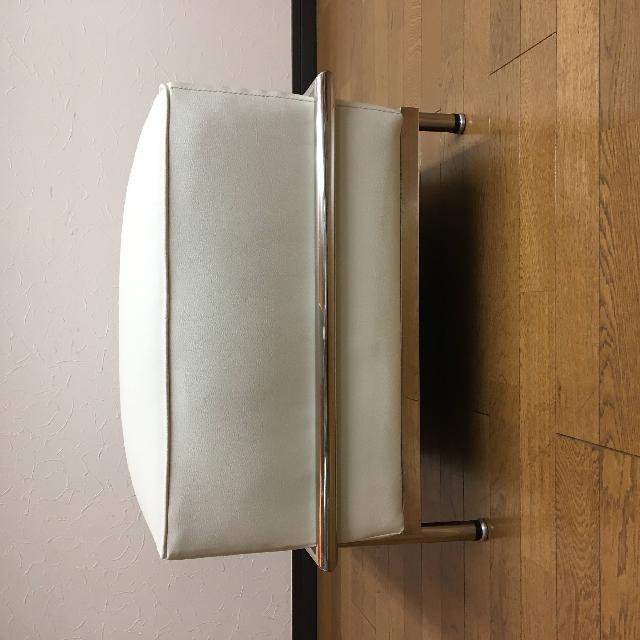スツール 本革