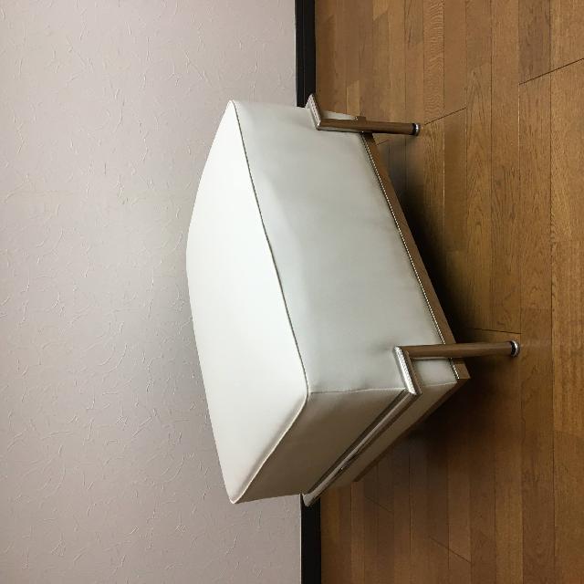 スツール 本革