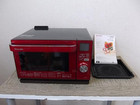 シャープ/ウォーターオーブン ヘルシオ AX-CA1-Rの詳細ページを開く