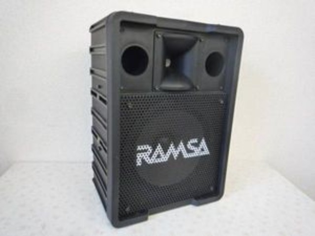 RAMSA/ラムザ/ハイパワー モニタースピーカー WS-A200