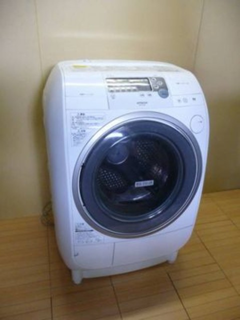 日立 2009年製ドラム式洗濯機/BD-V1100Ｌ