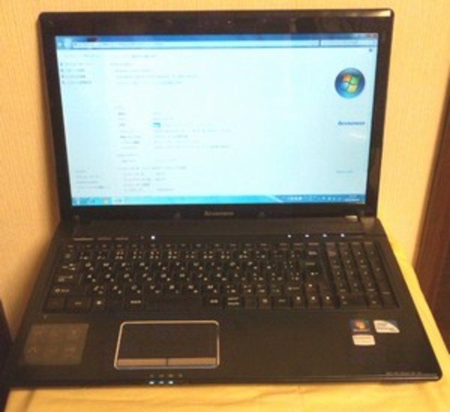 ノートパソコン LENOVO G560