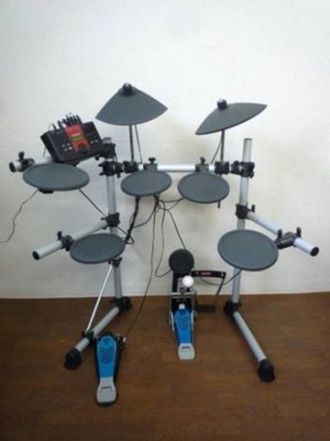YAMAHA 電子ドラムあげます