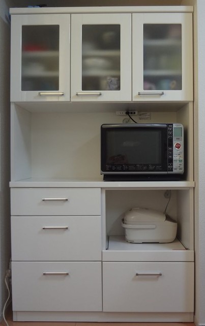 ニトリ製 キッチンボード 食器棚（食器棚・キッチンボード）の買取価格 （ID:11462）｜おいくら