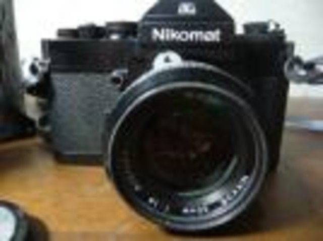 Nikomat EL/レンズ50