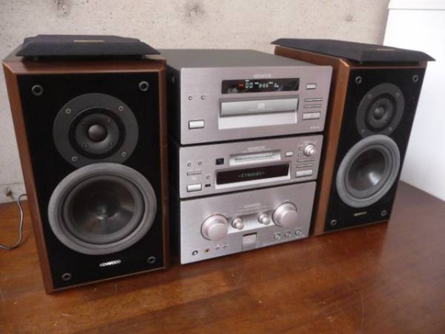 KENWOOD/KAF-5002/DMF-7002S/DPF-5002 （ ステレオ・コンポ）の買取
