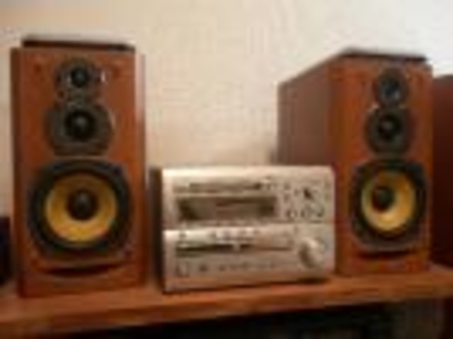 DVD/CD/MDコンポ