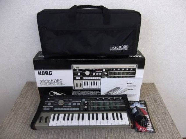 コルグ/micro KORG マイクロコルグ シンセサイザー