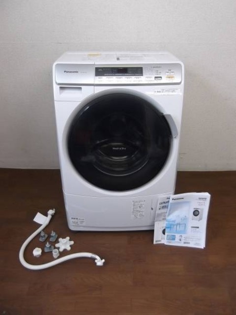 Panasonic/プチドラム NA-VD110L ドラム式洗濯乾燥機 （ 洗濯機 ...