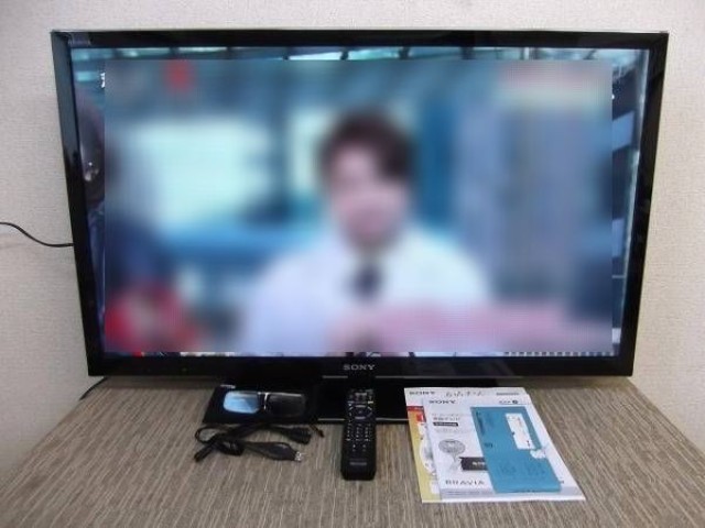 SONY ソニー/BRAVIA 40型液晶テレビ 3D対応 KDL-40HX750 （ 液晶