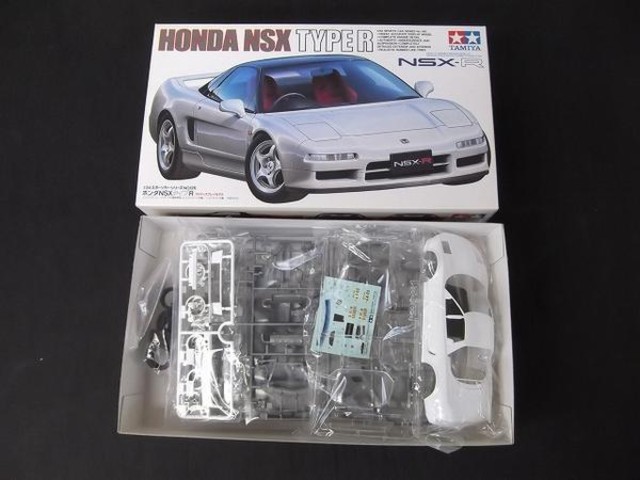 TAMIYA タミヤ/HONDA NSX TYPE R ホンダ NSX-R プラモデル