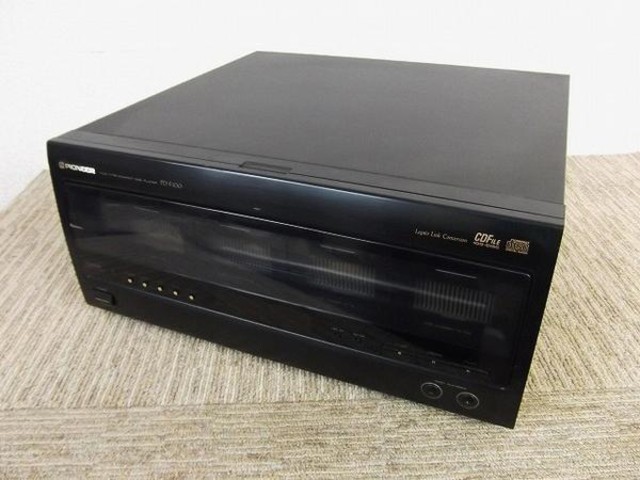 パイオニア ファイルタイプCDプレーヤー CDチェンジャー PD-F100