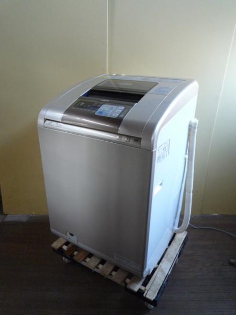 日立 Bw D9jv タテ型 洗濯乾燥機 9 0kg 08年 洗濯機 ドラム洗濯機 の買取価格 Id おいくら