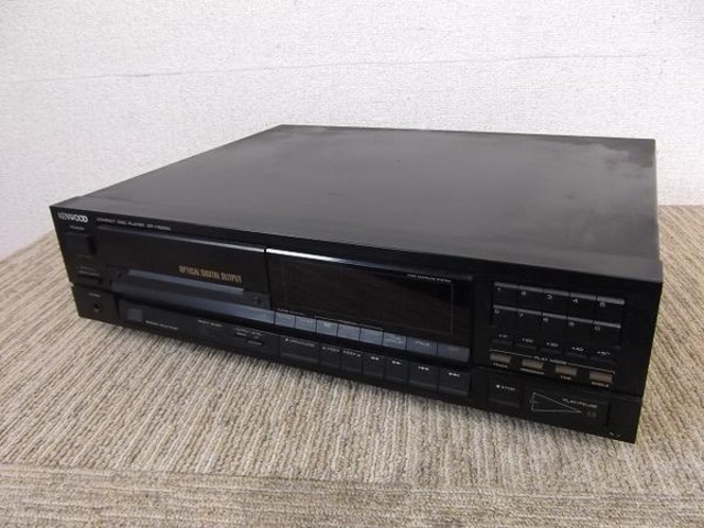 ケンウッド　CDプレーヤー KENWOOD ケンウッド/CDプレーヤー DP-1100SG ジャンク （ CDプレーヤー