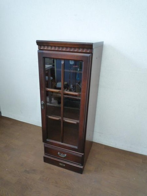 ATLANTA アトランタ 2枚扉キャビネット 食器棚 アメリカンカントリー