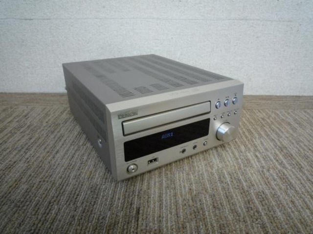 DENON/CDレシーバー RCD-M37 08年製 JUNK