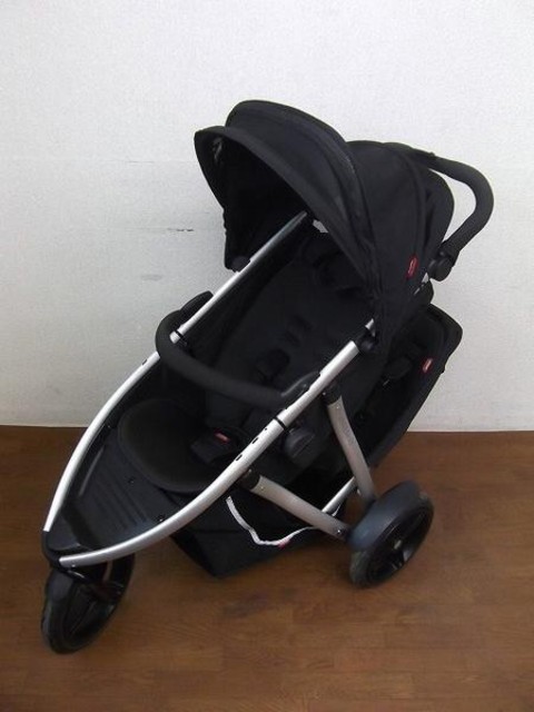 Phil & Teds 2人乗りベビーカーVIBE2