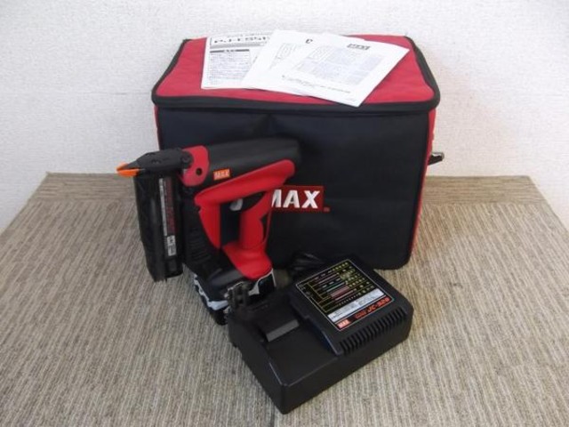 MAX/マックス 充電式ピンネイラ TJ-35P1 14.4V （ 電動工具）の買取価格 （ID:34025）｜おいくら