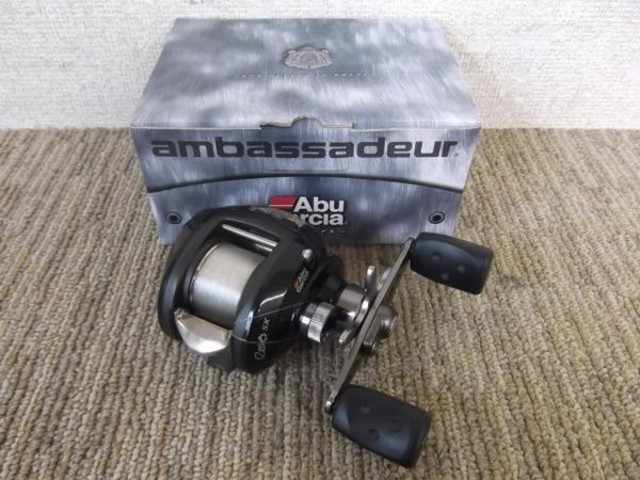 Abu アブガルシア アンバサダー Ambassadeur Revo Sx リール の買取価格 Id おいくら