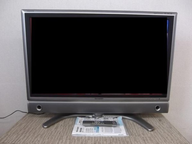 世界の亀山モデル 37型 SHARP AQUOS(アクオス)購入♪｜tks1977のブログ｜Enjoy FREED - みんカラ