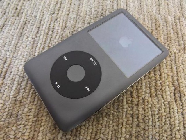 Apple アップル/iPod Classic 160GB A1238 第6世代 ジャンク （ iPod