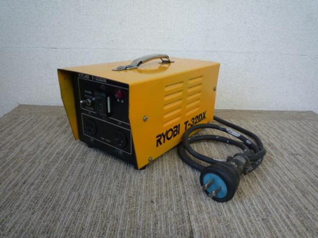 引き取り限定】【中古品】RYOBI リョービ T-32DX トランサー トランス