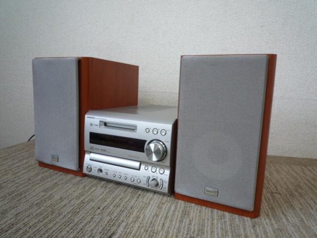 ONKYO CD/MDコンポ FR-7GX