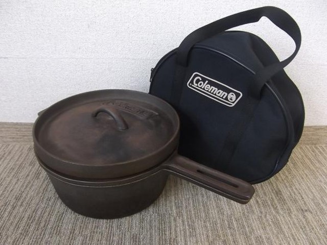Coleman コールマン/ダッチオーブン ケース付 （ キャンプ