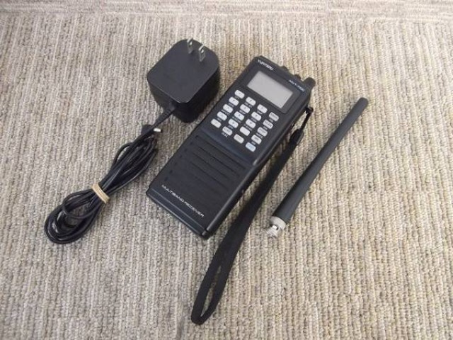 Desktop Stand for: YUPITERU MVT-7100 Hand Held Scanner / Receiver