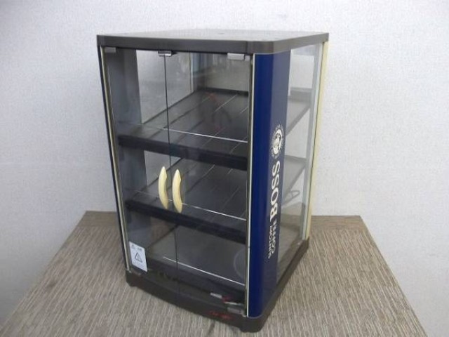 ヨシキン/GW-108B 全自動CANウォーマー 温蔵ショーケース