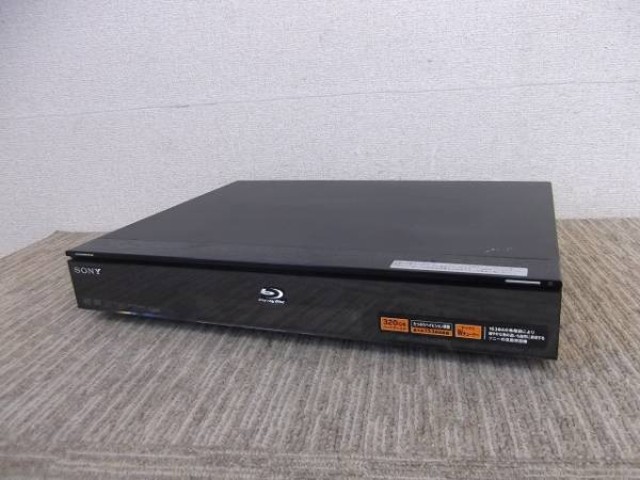 SONYブルーレイレコーダー 釣り合わ BDZ-T75 SONYブルーレイレコーダー 釣り合わ BDZ-T75