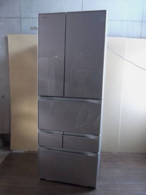 東芝/VEGETA 6ドア冷蔵庫 510L GR-F51FXV