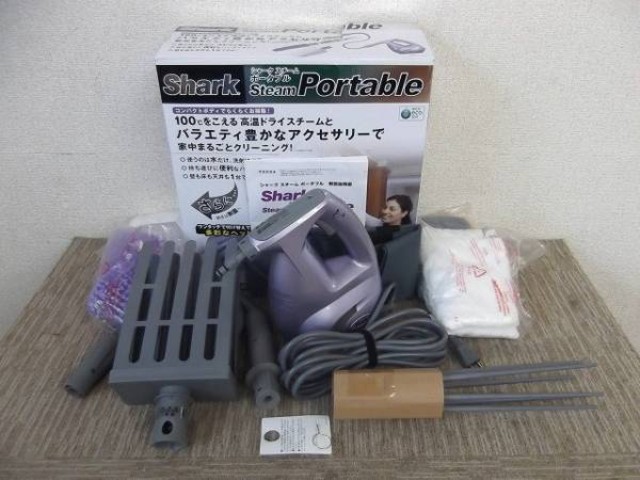 Shark シャーク/ポータブルスチーム掃除機 SC630J-5