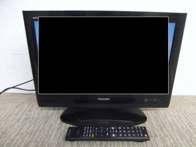 regza 19インチ液晶TV toshiba 2018年製 REGZA 19S22 19インチ TOSHBA