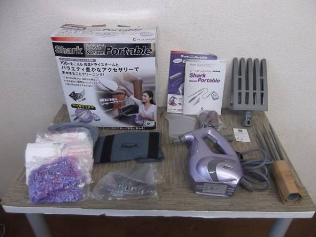シャークスチームポータブル 中古 Shark シャーク スチームクリーナー
