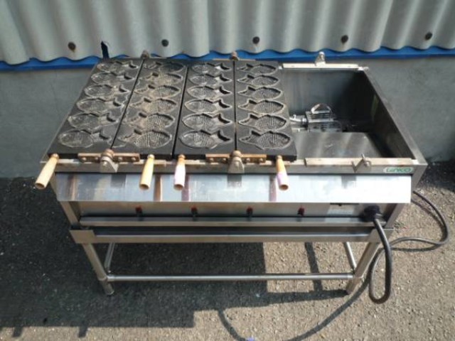 業務用たい焼き機タニコー製 業務用たい焼き機タニコー製