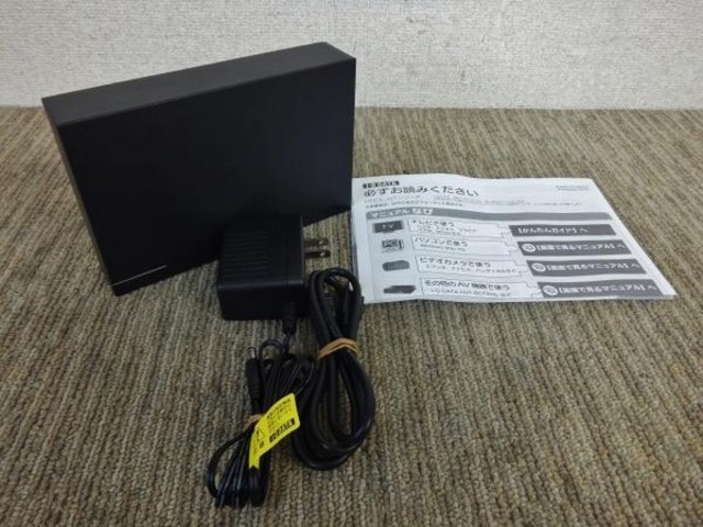 IO DATA/外付HDD 超高速ハードディスク 2TB HDCL-UT2.0K