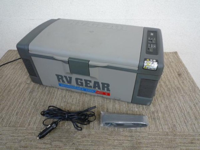 松下/ナショナル RV GEAR ポータブル冷温庫 ERV724 （ その他家電）の買取価格 （ID:40527）｜おいくら