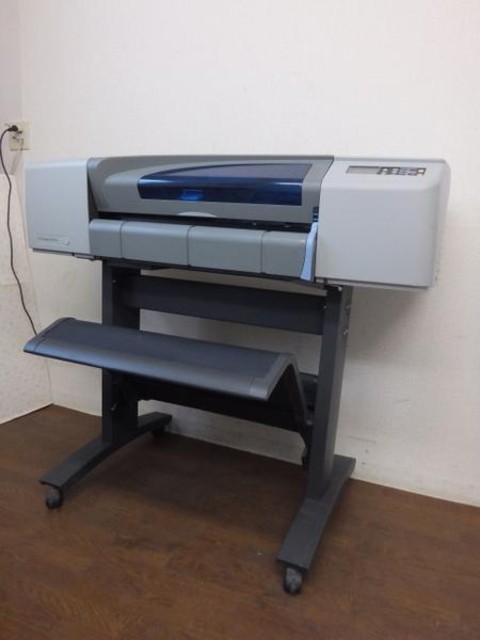 中古A1プロッター hp designjet 110plus