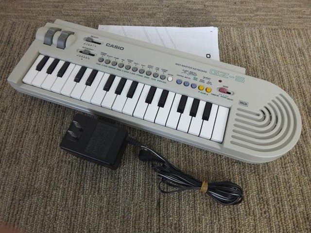 CASIO カシオ MIDIキーボード 鍵盤 GZ-5