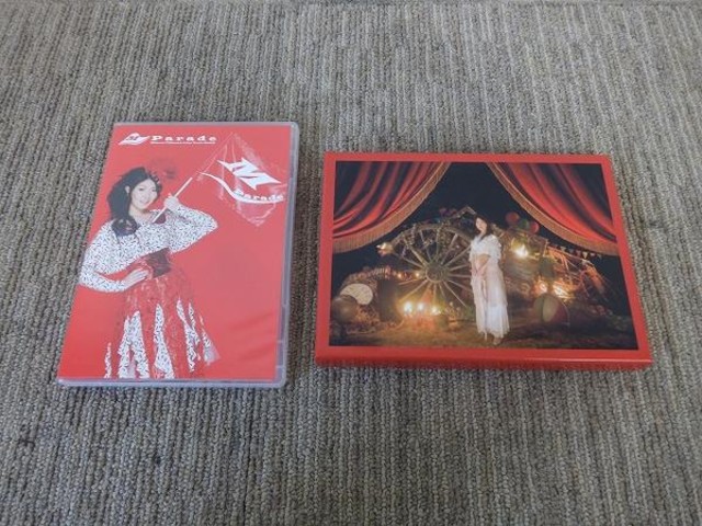 茅原 実里 Parade 初回限定盤 CD /LIVE DVD セット