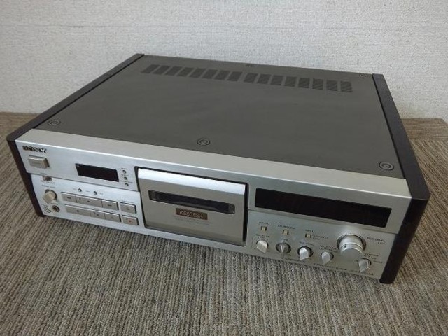 SONYカセットデッキK555ESA SONY カセットデッキ TC-K555ESLを買取
