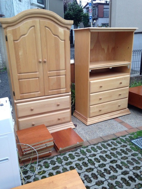 カントリー家具 カナダ製 チェスト