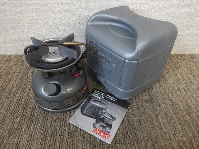 Coleman/コールマン シングルバーナー unleaded 533 （ キャンプ 