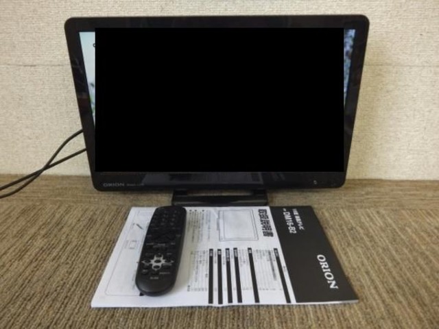 ORION オリオン/16型液晶テレビ DM16-B2 （ 液晶テレビ）の買取価格